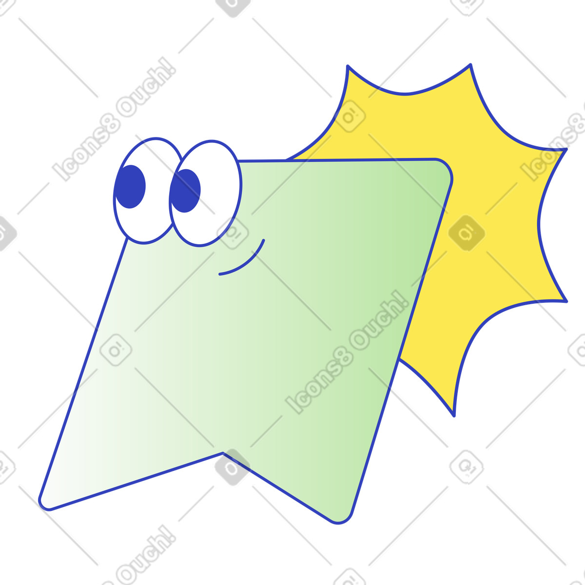 Quick save action bookmark, Fast content saving and organization, Easy content recall and management illustration in Eyeful style download in PNG, SVG