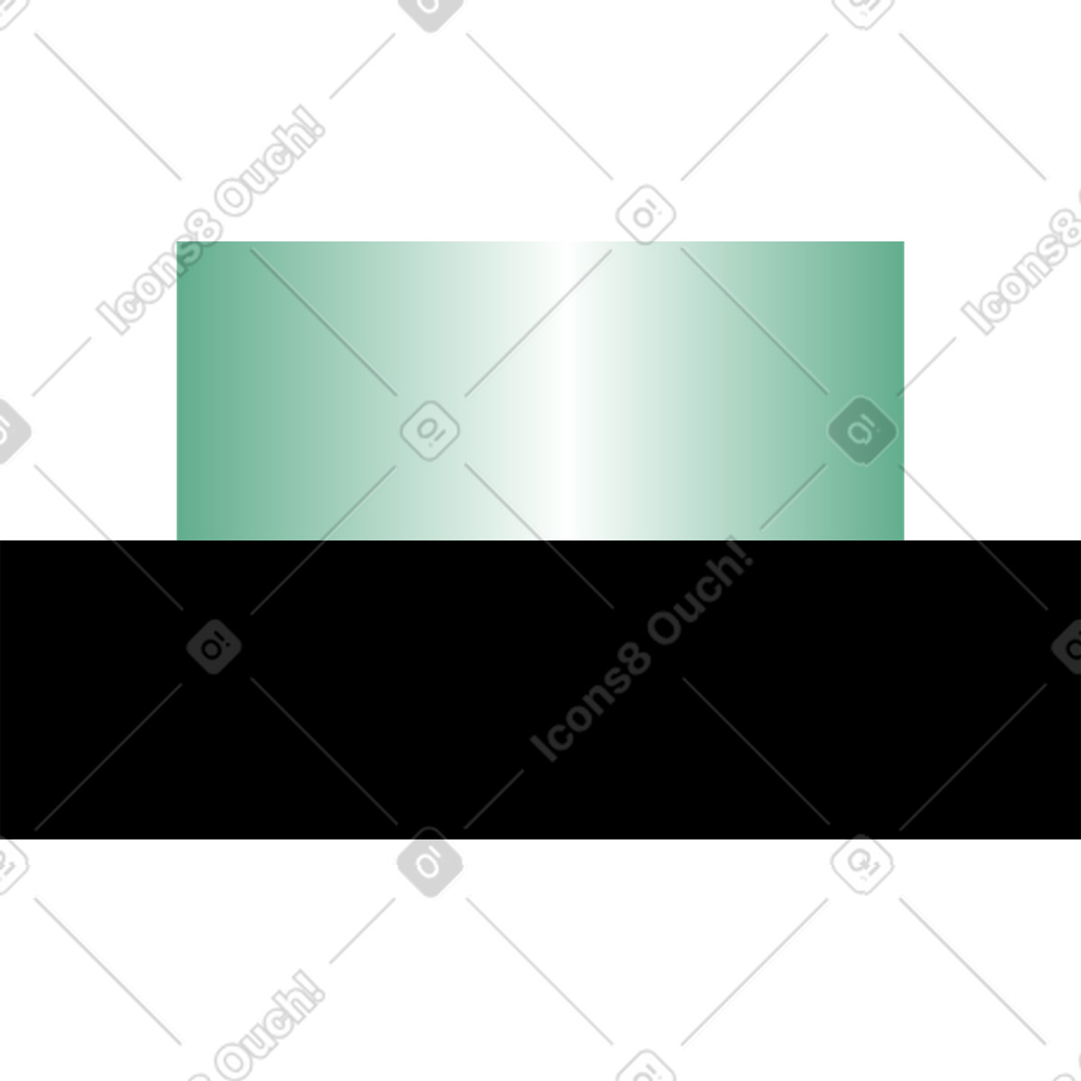 Ilustraci&oacute;n Cube stand en estilo Network a descargar en PNG y SVG