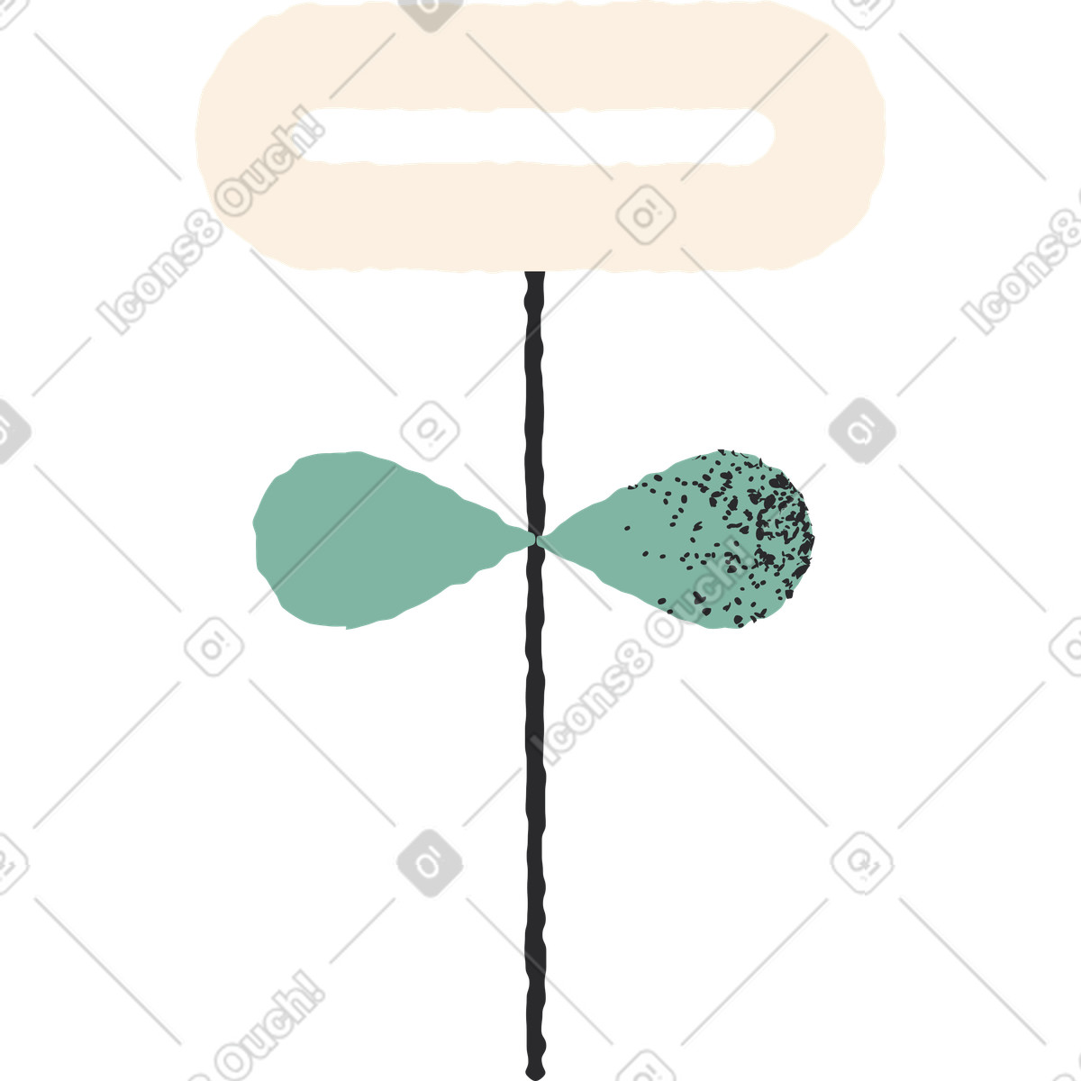 下载 Pablo 风格的 花 插画，支持 PNG、SVG 格式