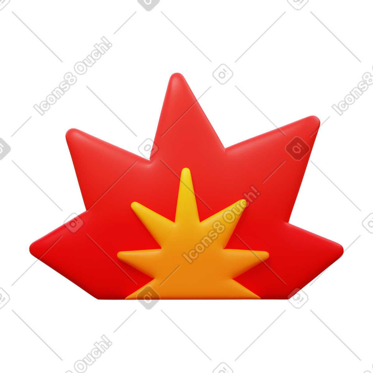 下载 3D Fluency 风格的 Explosion 插画，支持 PNG、SVG 格式