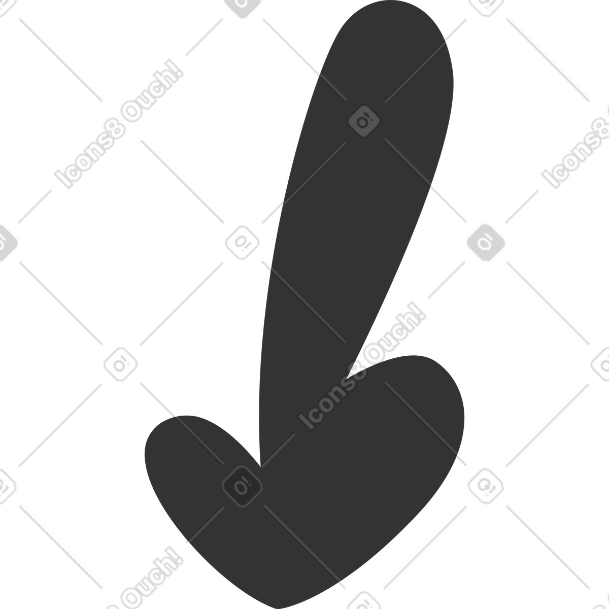 下载 Crayon 风格的 叶 插画，支持 PNG、SVG 格式