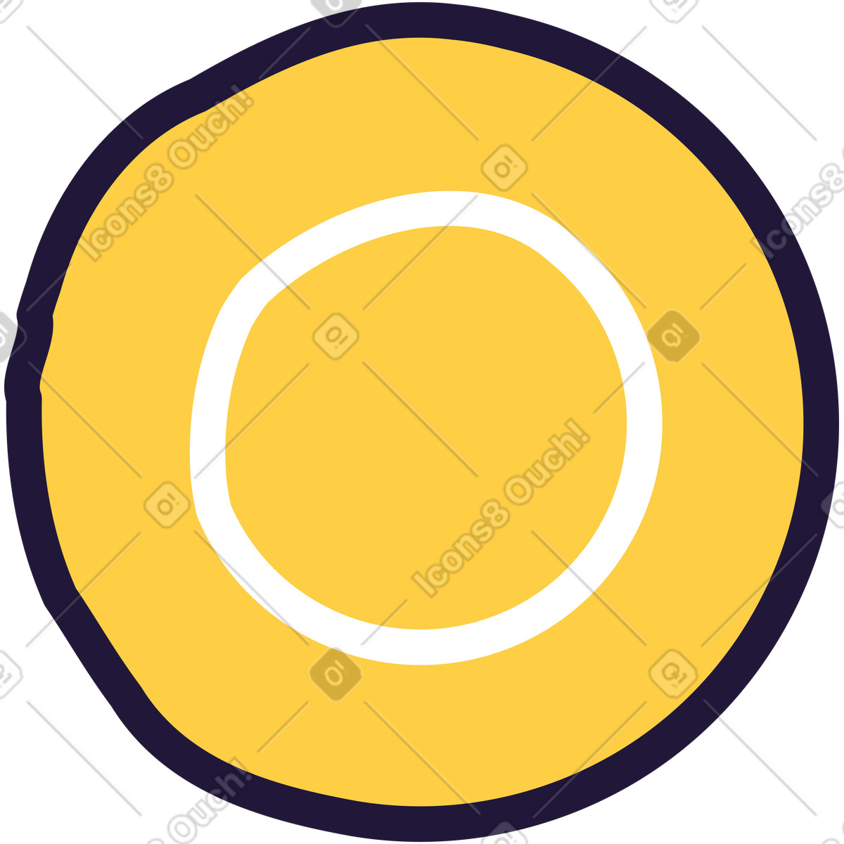 下载 Conifer 风格的 硬币 插画，支持 PNG、SVG 格式