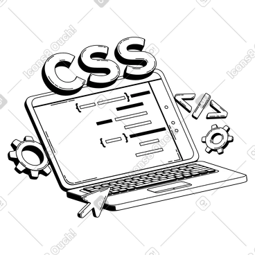 3D Techny Line Style Vector Illustrations in PNG and SVG
