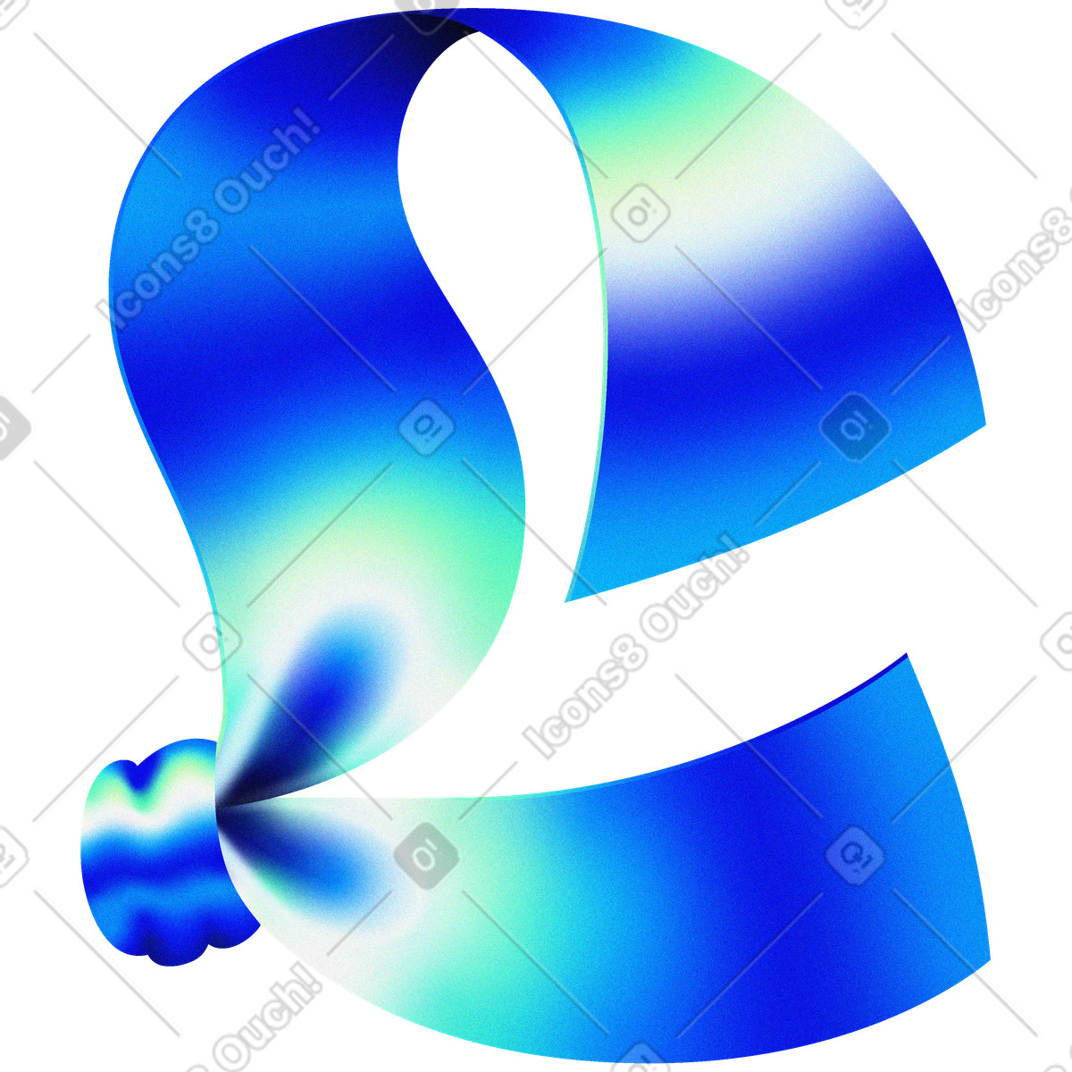 Ilustración Letra l en estilo Type a descargar en PNG y SVG