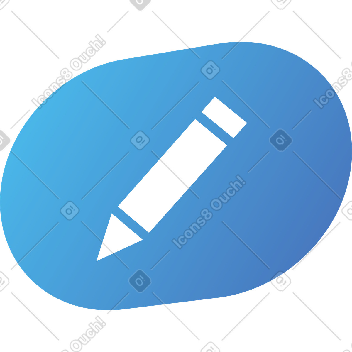 Edit icon illustration in PNG, SVG