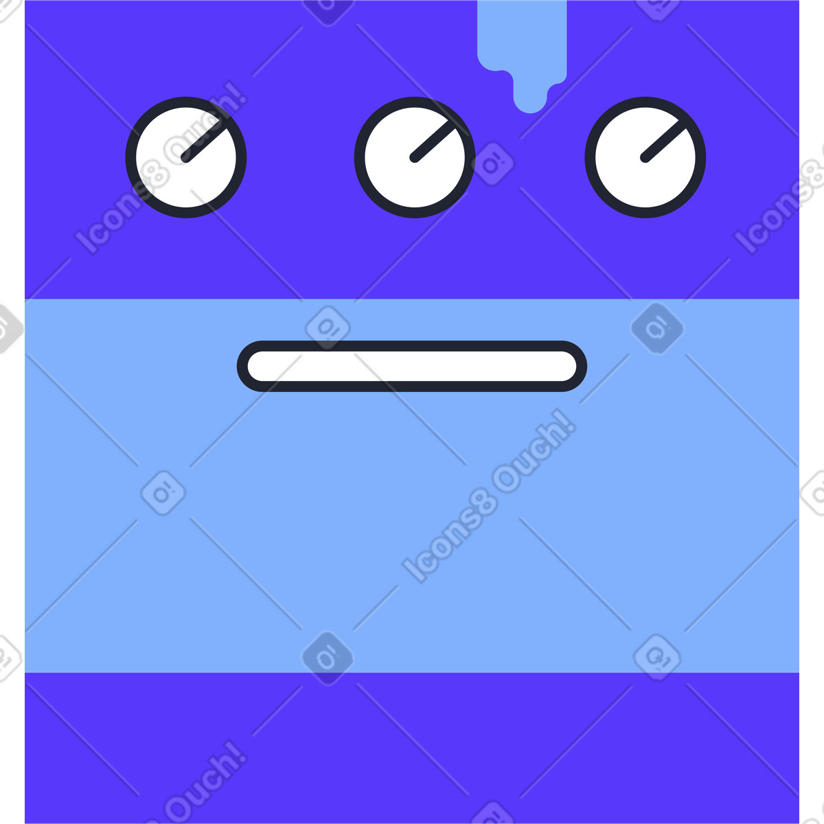 下载 Pablita 风格的 火炉 插画，支持 PNG、SVG 格式
