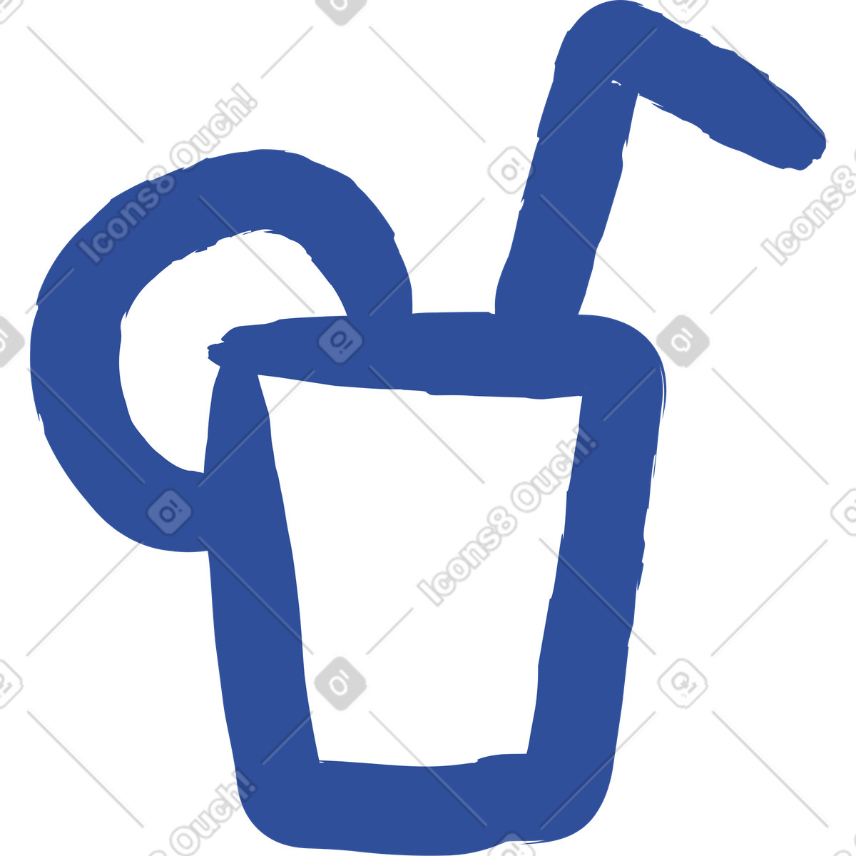 下载 Lime 风格的 鸡尾酒 插画，支持 PNG、SVG 格式