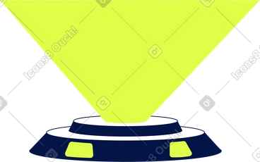 Projecteur d'hologramme PNG, SVG