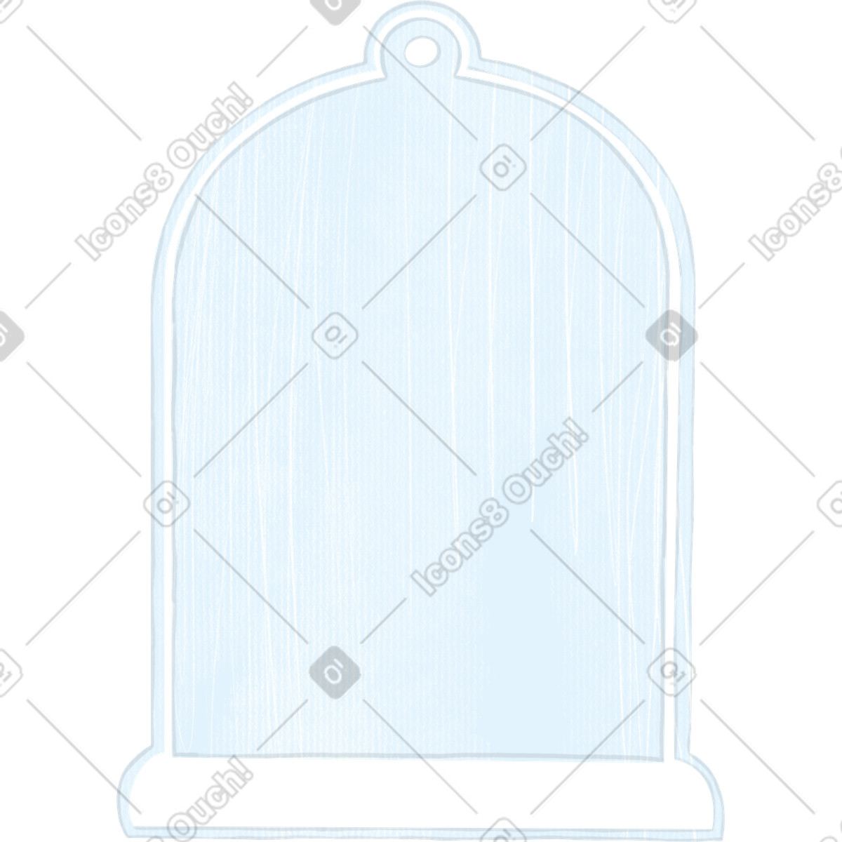 Ilustración Blue glass flask background en estilo Crafty a descargar en PNG y SVG