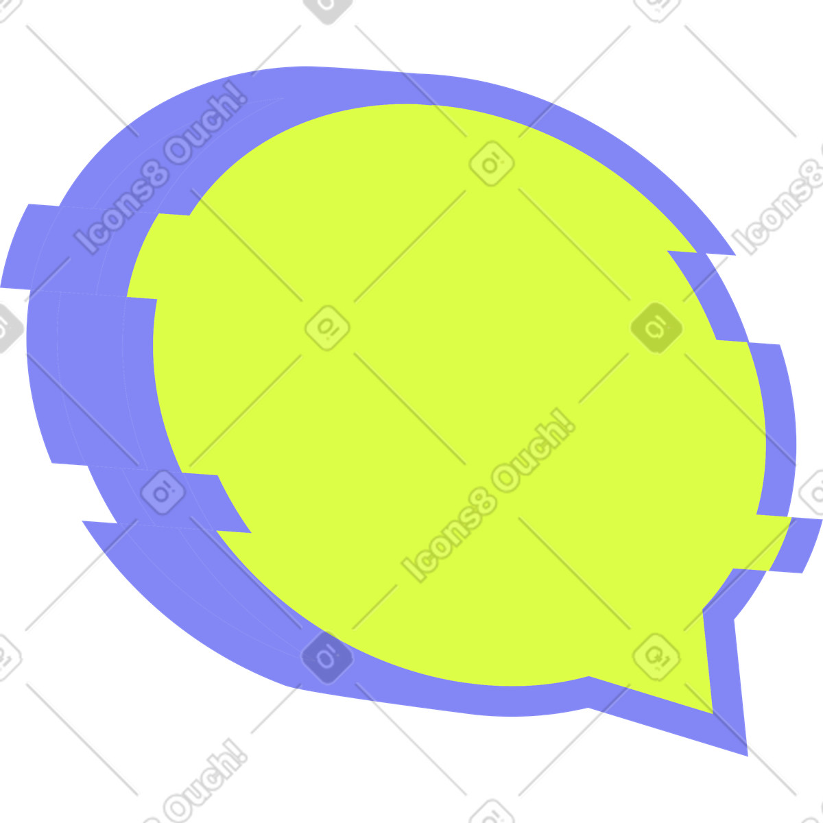 Fumetto di pixel illustrazione in stile Glow scarica in PNG, SVG