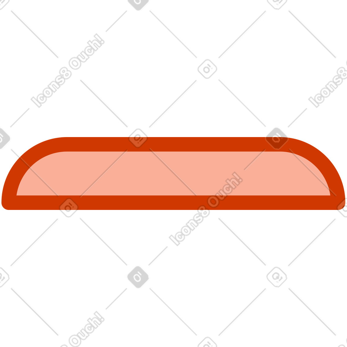 In piedi illustrazione stile Natty scarica PNG, SVG