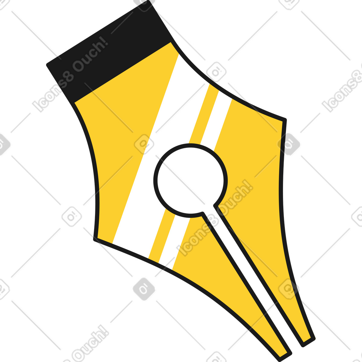 下载 Taxi 风格的 设计用笔 插画，支持 PNG、SVG 格式