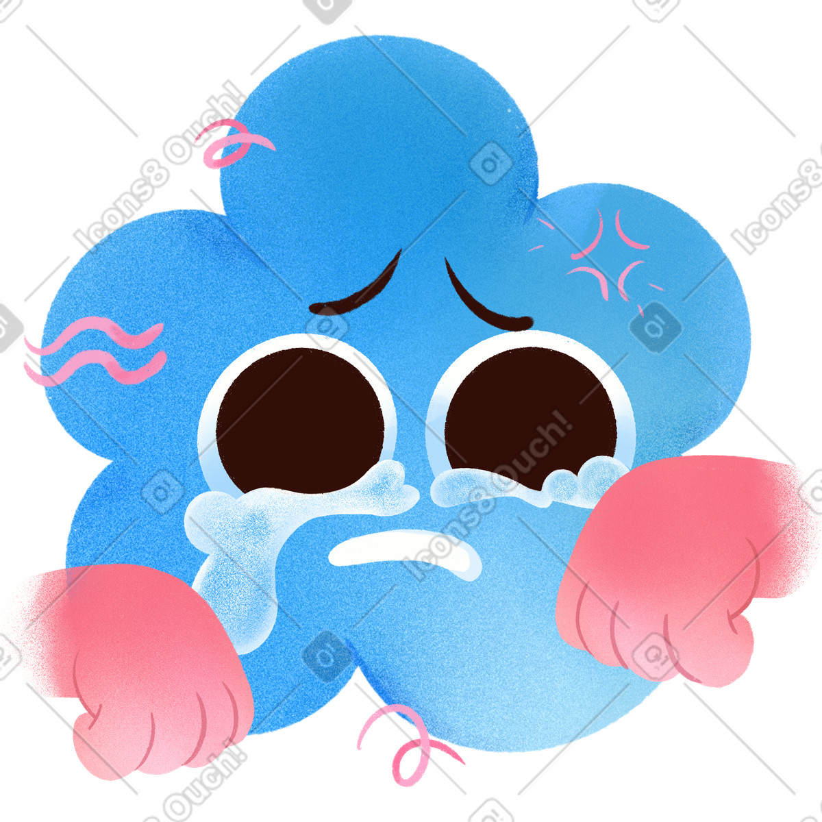 Иллюстрация Resentment в PNG и SVG