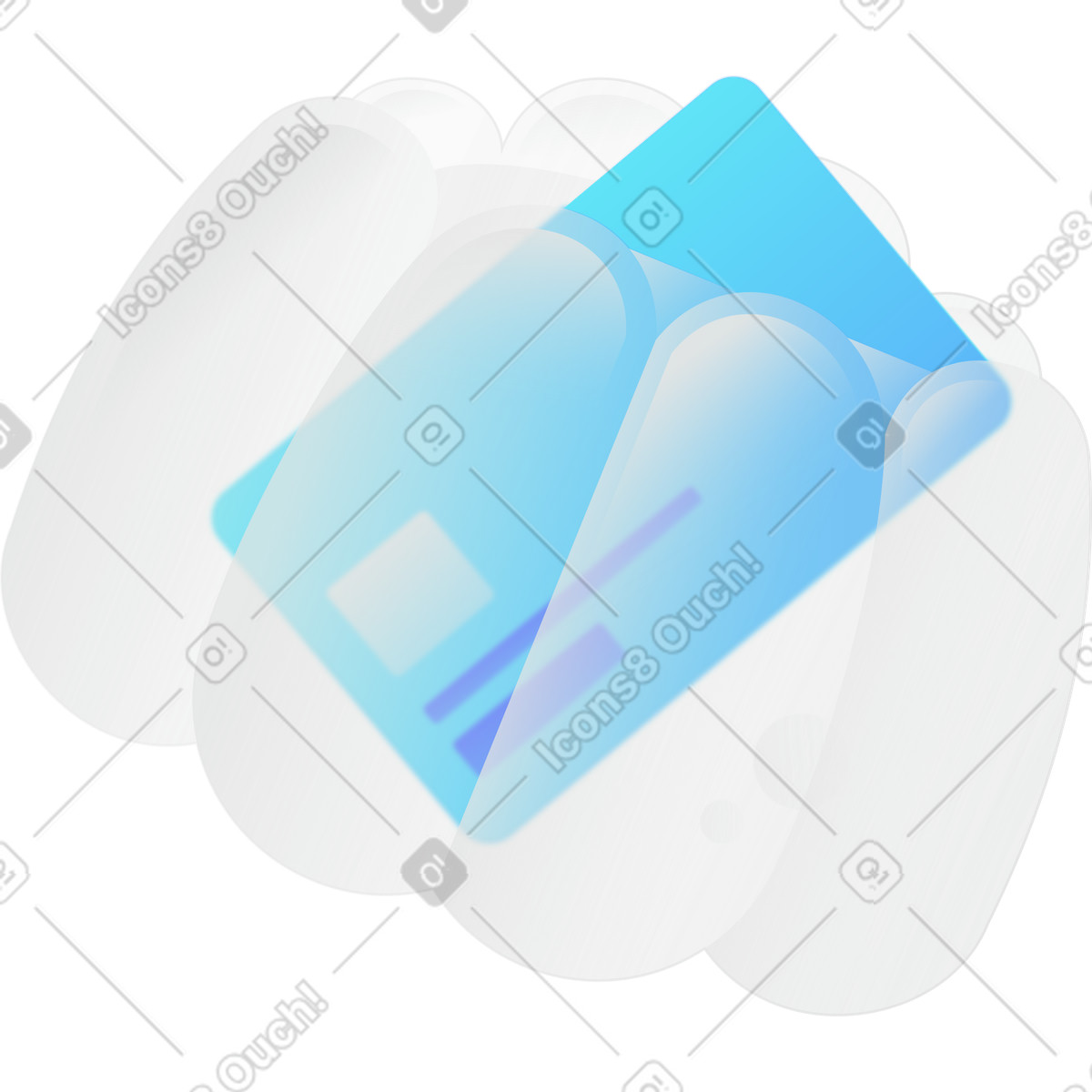Carta di zucca fritta illustrazione in stile Morphis scarica in PNG, SVG