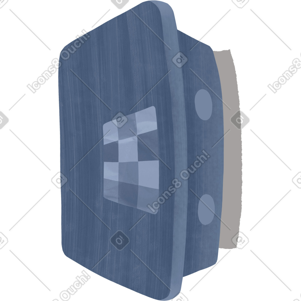 Ilustración Por en estilo Papery a descargar en PNG y SVG