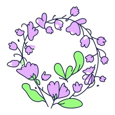 A multitude of flower petals is swirling in the air, creating a dynamic and whimsical scene. The petals are in various shapes and sizes, some being round while others are elongated. They are arranged in a graceful spiral motion, giving the impression of movement. A gentle breeze appears to lift them from the ground, allowing them to swirl and twirl in the atmosphere. The flowers represented by the petals include a variety of species. Each petal features intricate patterns and textures, creating an engaging visual display.