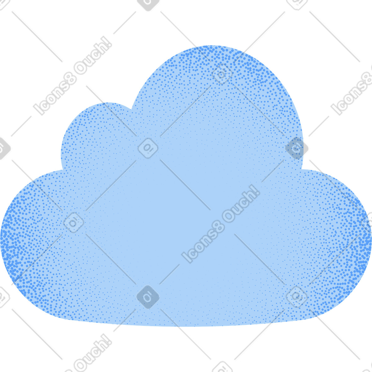 Cloud grain texture-Illustration im -Stil als Download in PNG, SVG