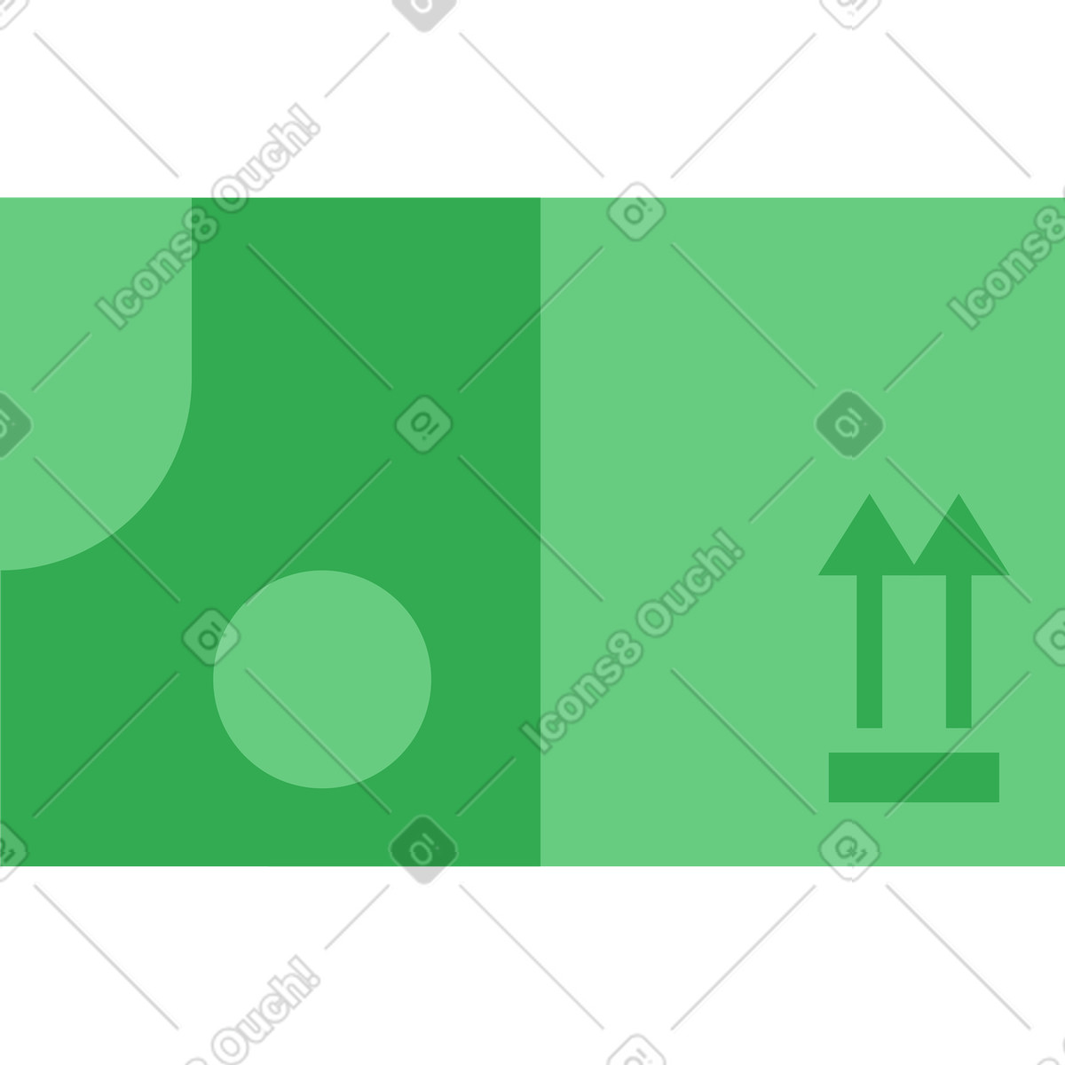 Illustration Boîte dans le style Jaconda à télécharger aux formats PNG, SVG