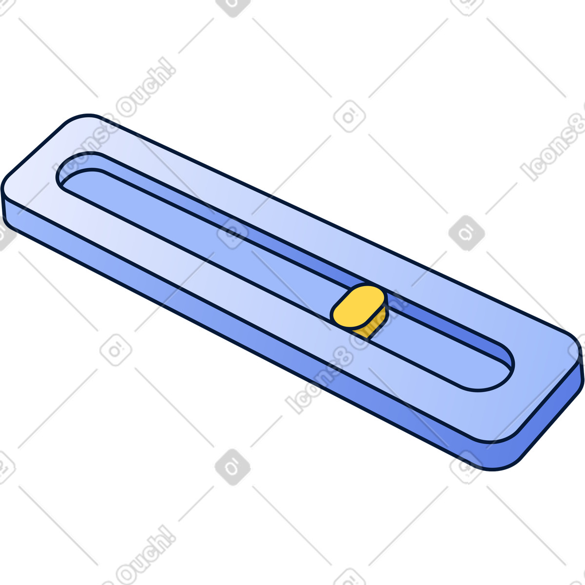 Slider bar illustration in Neat style download in PNG, SVG