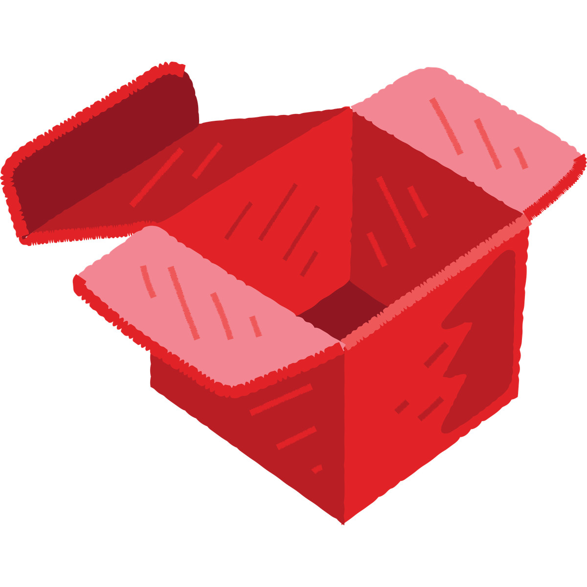 Illustration Box dans le style Cherry à télécharger aux formats PNG, SVG