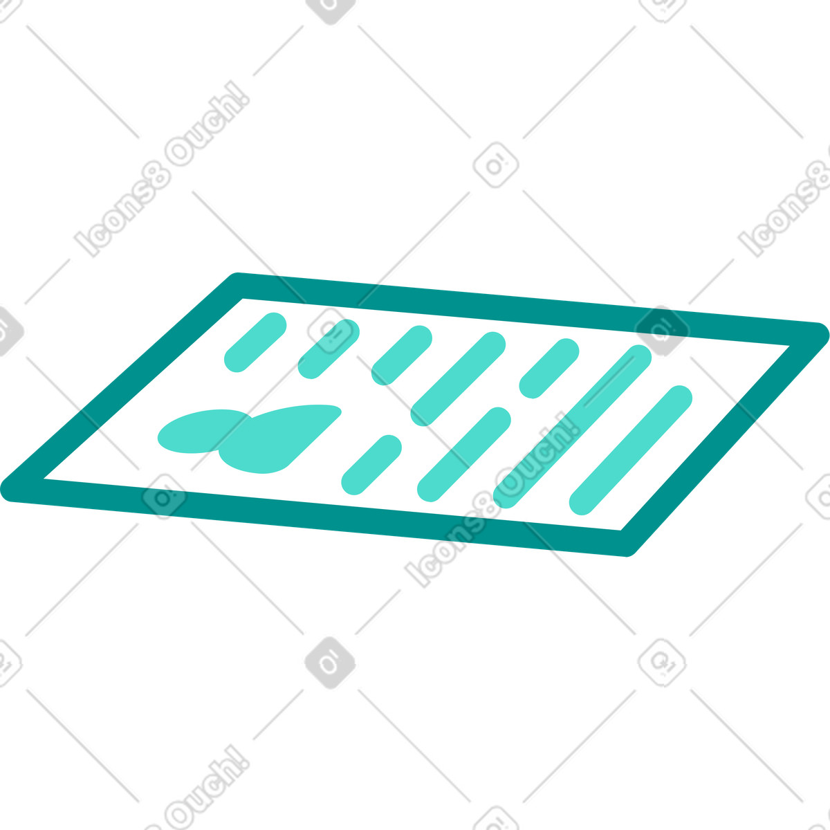 Cv illustration in PNG, SVG