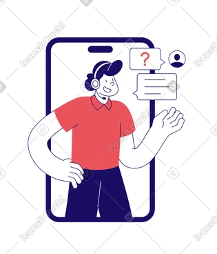 Bendy Stil Vektorgrafiken als PNG und SVG