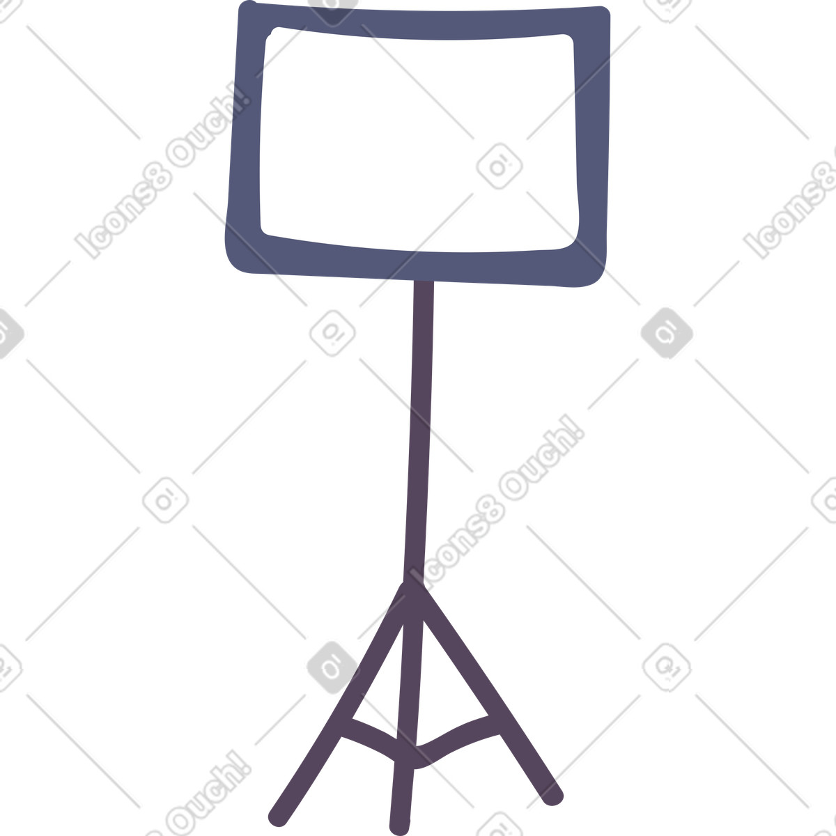 Lightbox illustration in Pluto style download in PNG, SVG