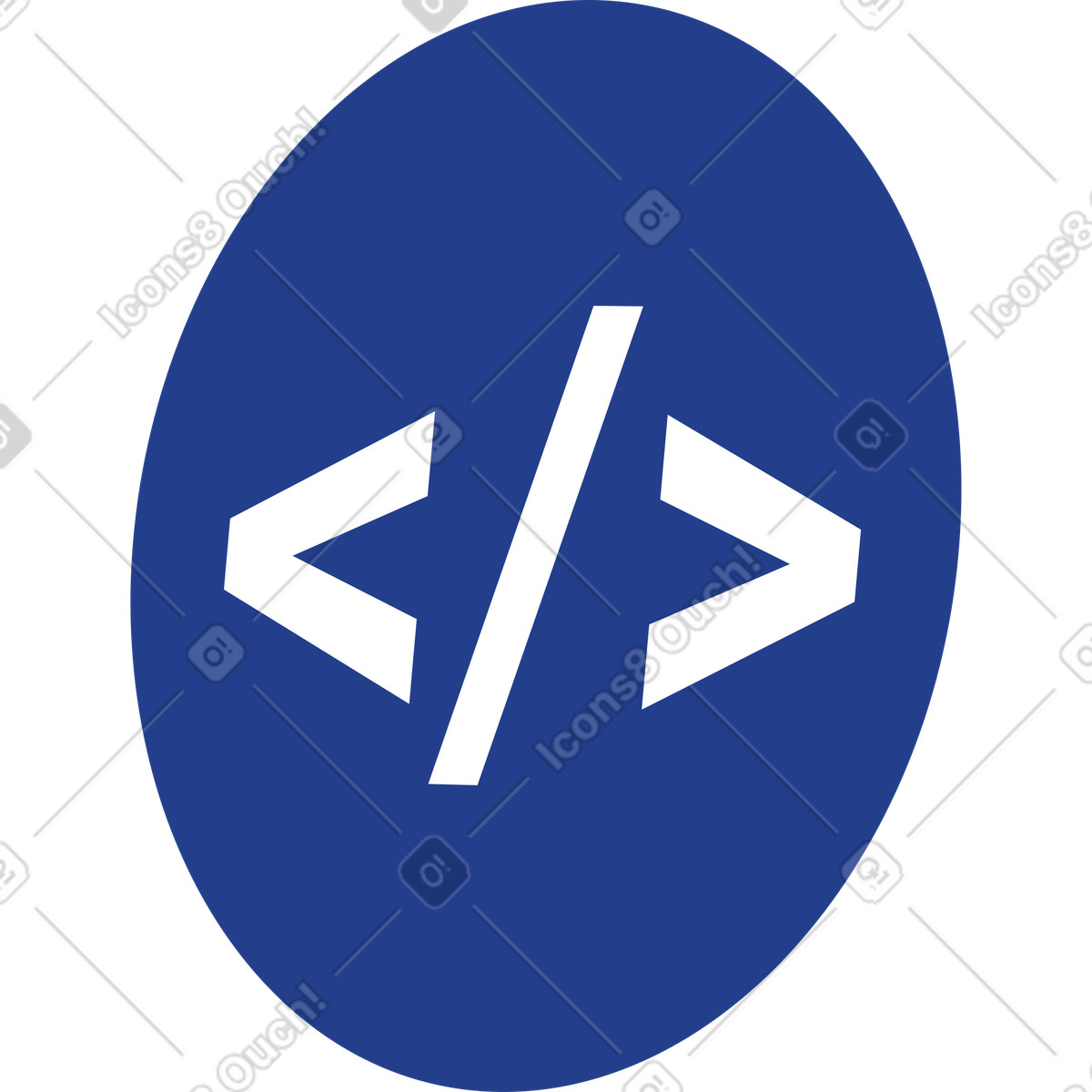Icona del codice illustrazione in stile Quantum scarica in PNG, SVG