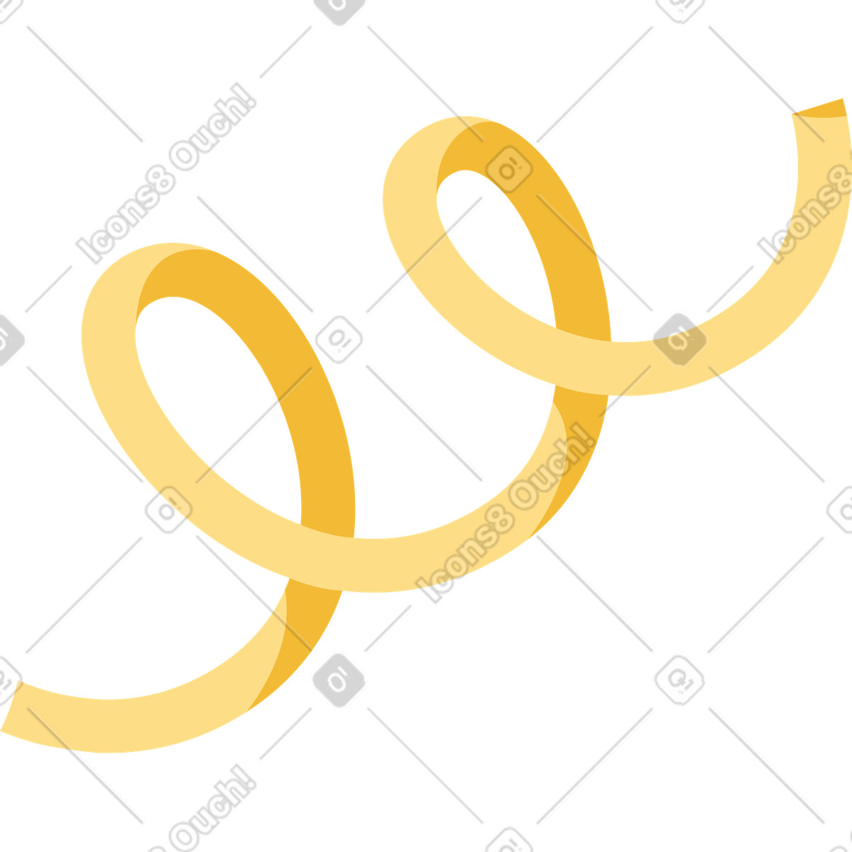 Ilustración Florecimiento amarillo en estilo Social a descargar en PNG y SVG