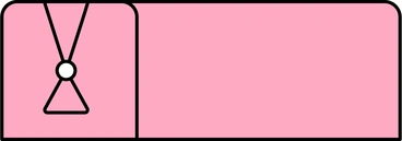 Pink pencil case PNG, SVG