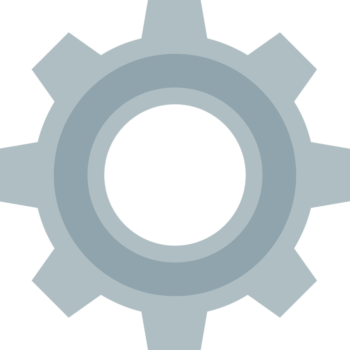 Fogg 스타일의 Gear 일러스트레이션 PNG, SVG 다운로드
