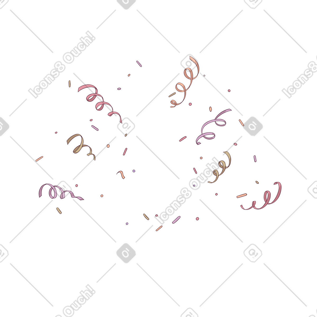 Eastwood スタイルの おめでとう のイラストをPNG、SVG形式でダウンロード