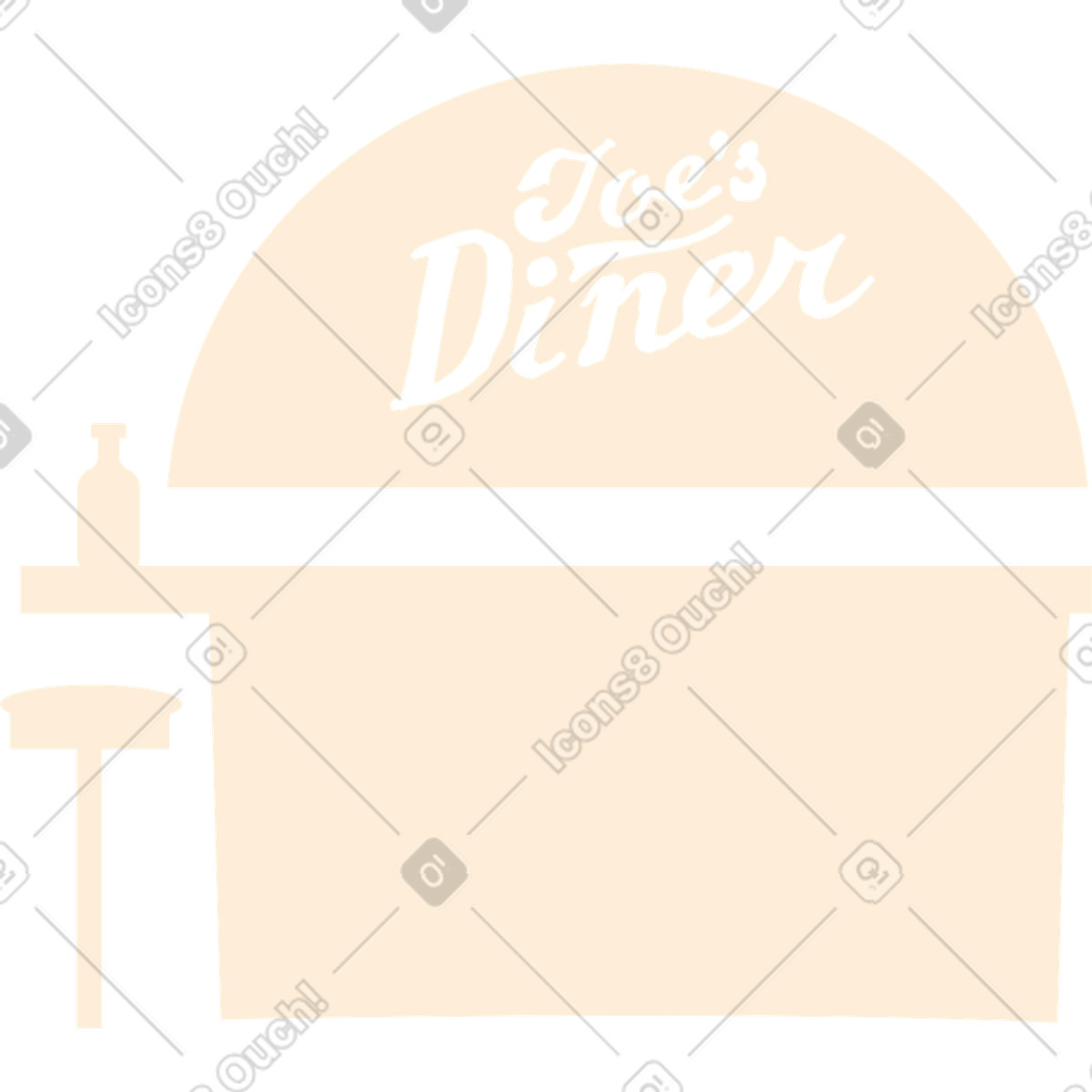 Sfondo illustrazione in stile Rubber scarica in PNG, SVG