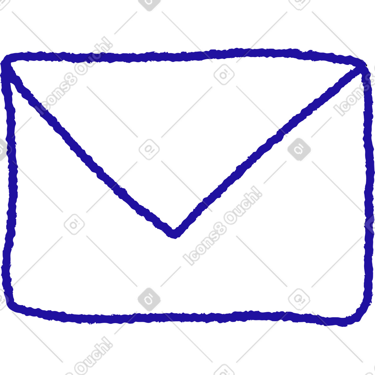 Ilustração de Enviar em no estilo Whimsy para baixar em PNG, SVG