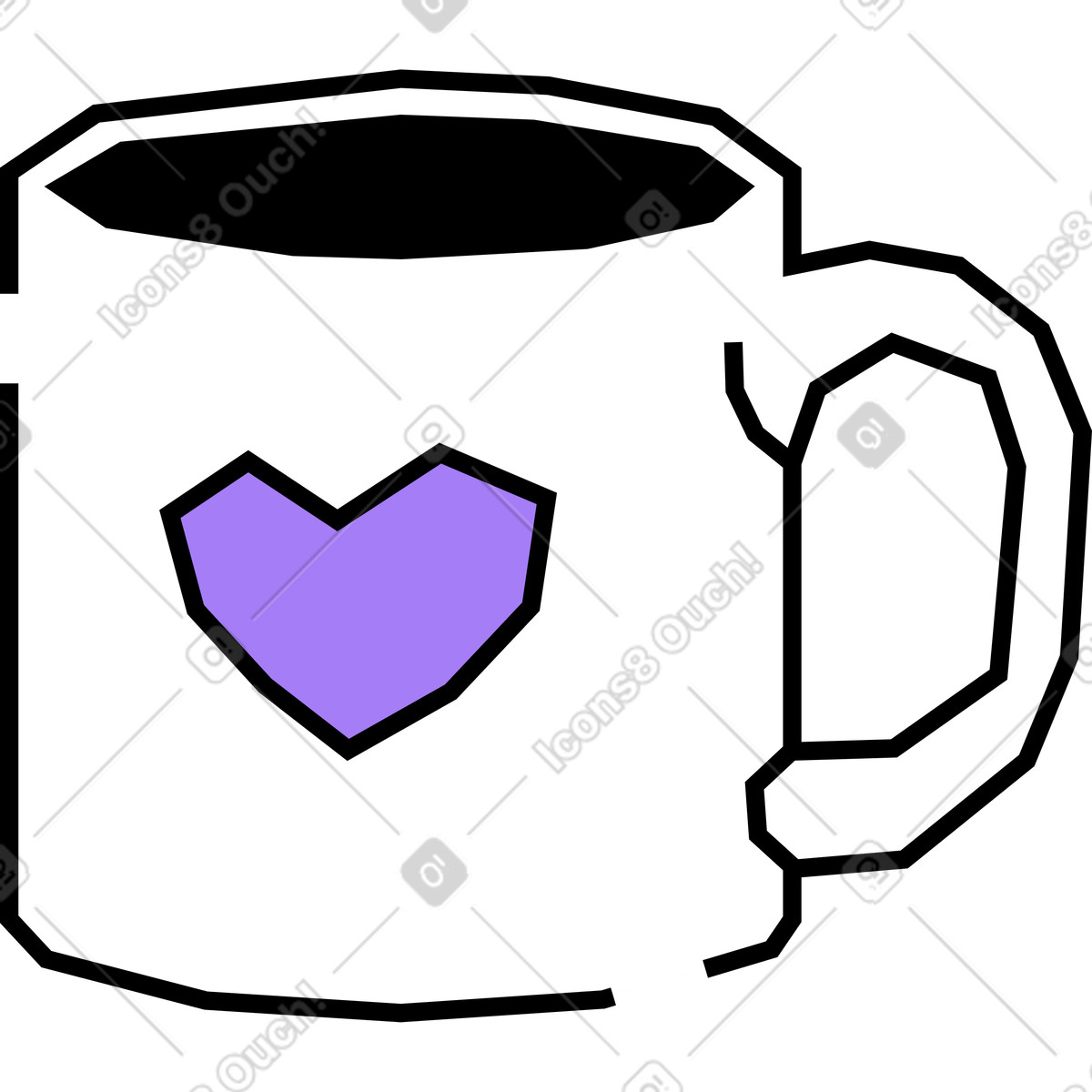 Illustration Agresser dans le style Amethyst à télécharger aux formats PNG, SVG