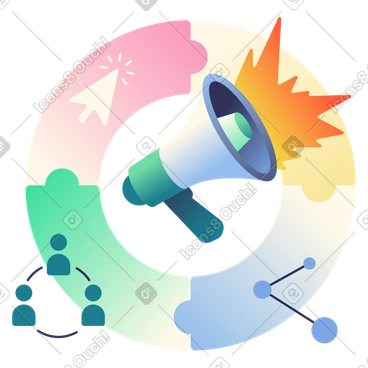 PNG 및 SVG 형식의 Beam 스타일 벡터 일러스트