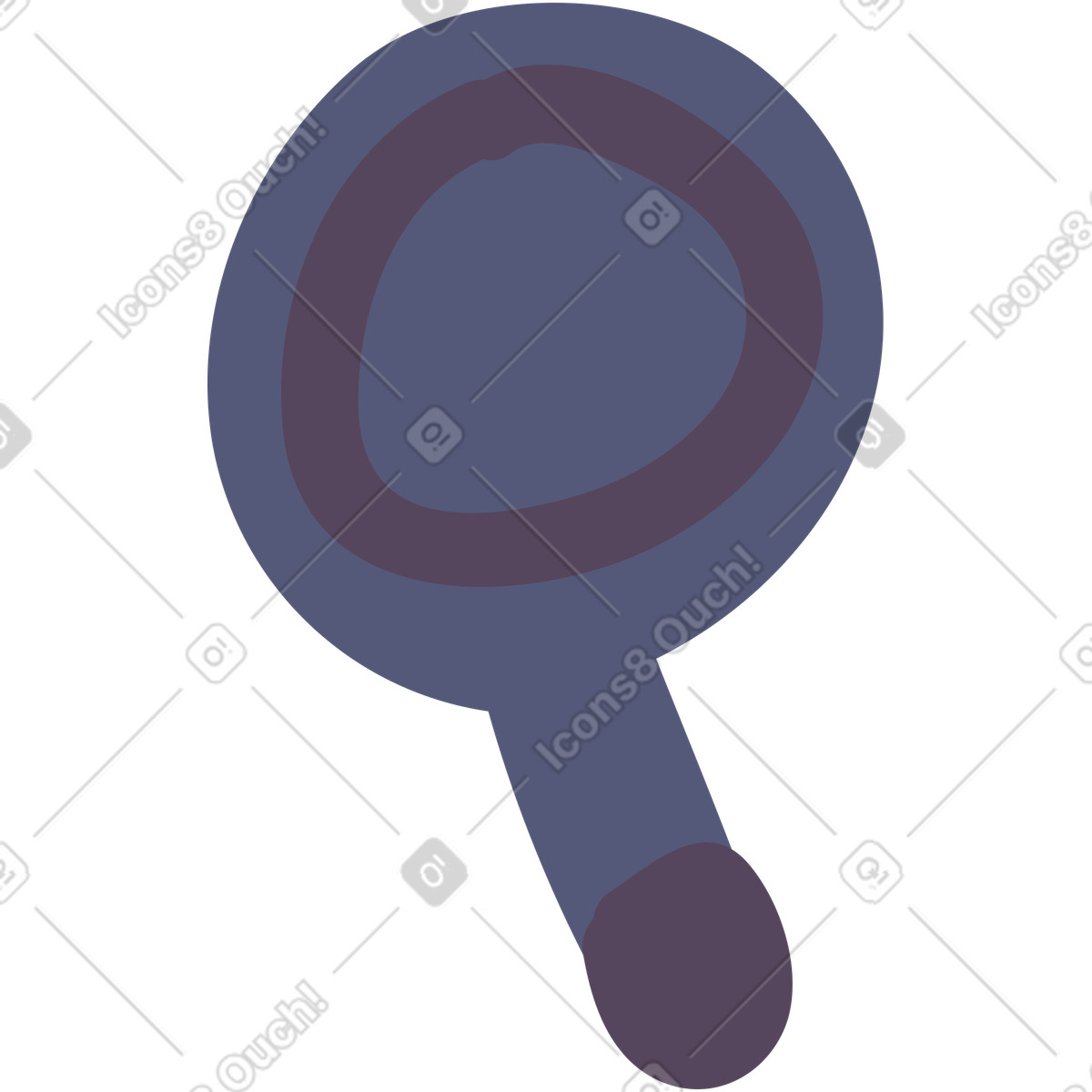 Pan illustration in Pluto style download in PNG, SVG
