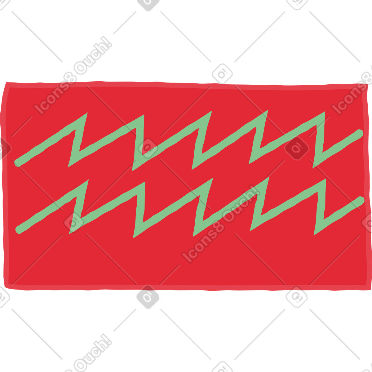 Illustration Corps dans le style Stripy à télécharger aux formats PNG, SVG