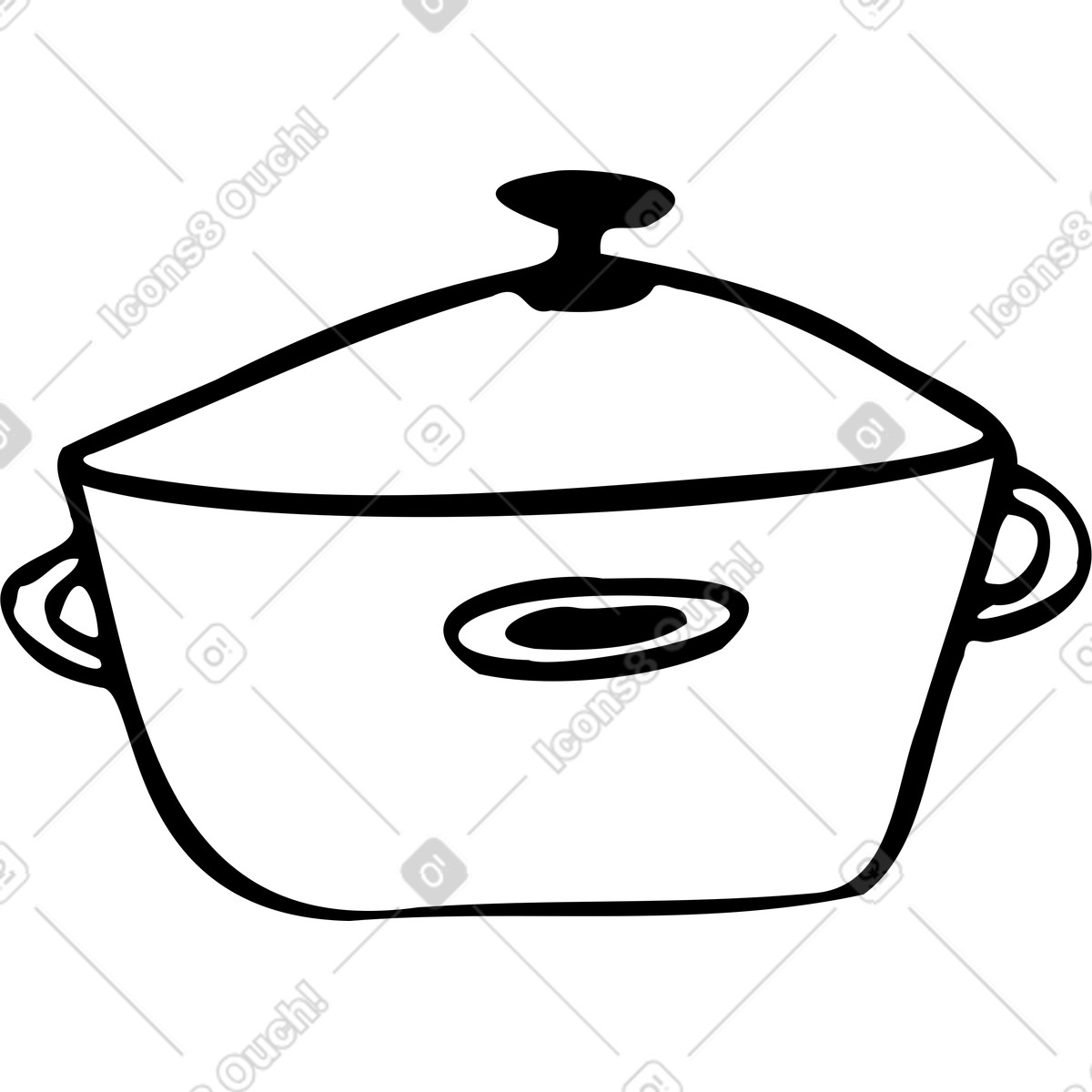 Illustration Pouvez dans le style Marks à télécharger aux formats PNG, SVG