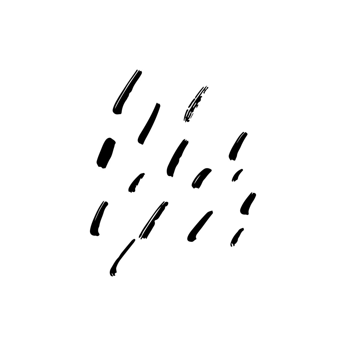 Scribbles illustration in PNG, SVG
