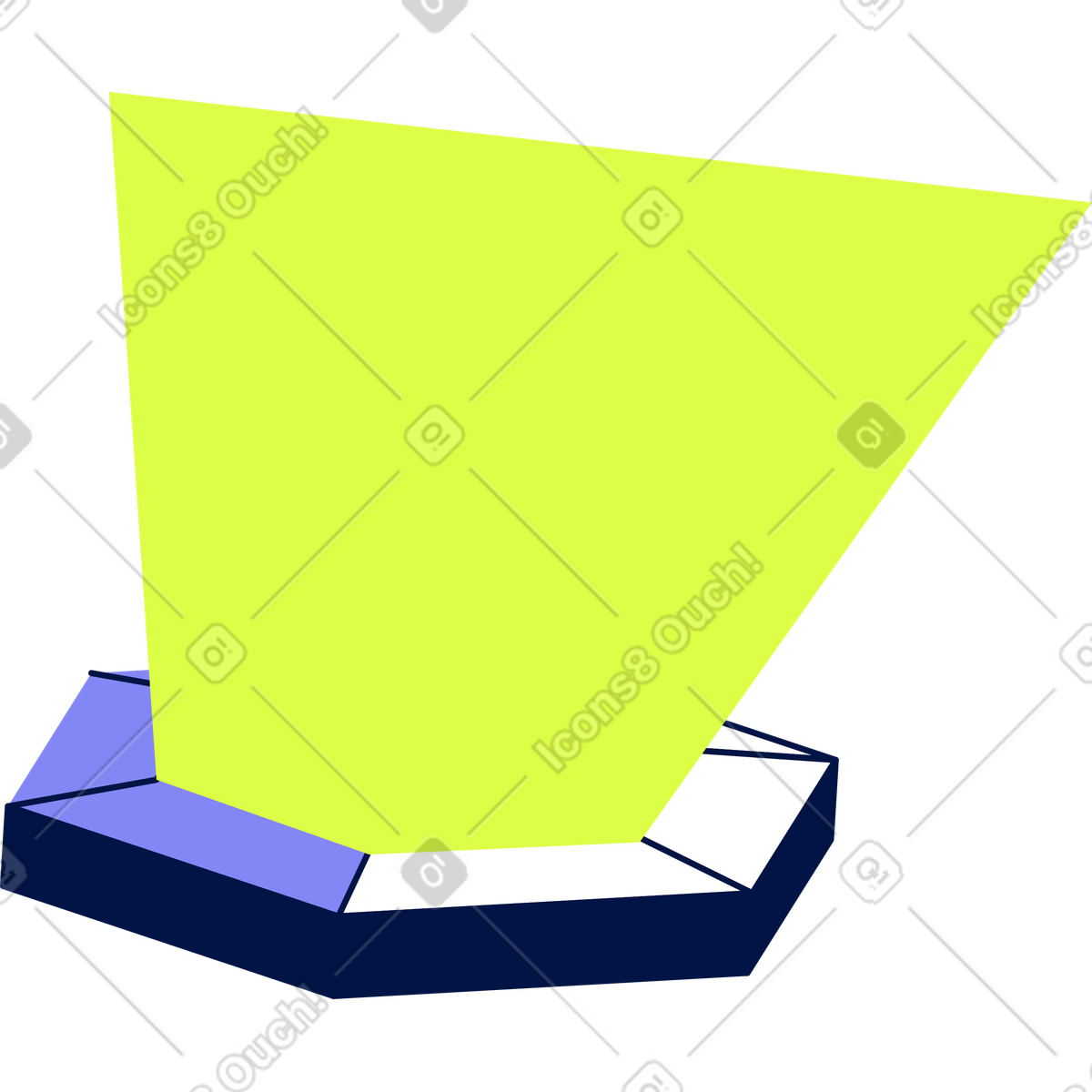 Ilustração de Projetor em no estilo Glow para baixar em PNG, SVG