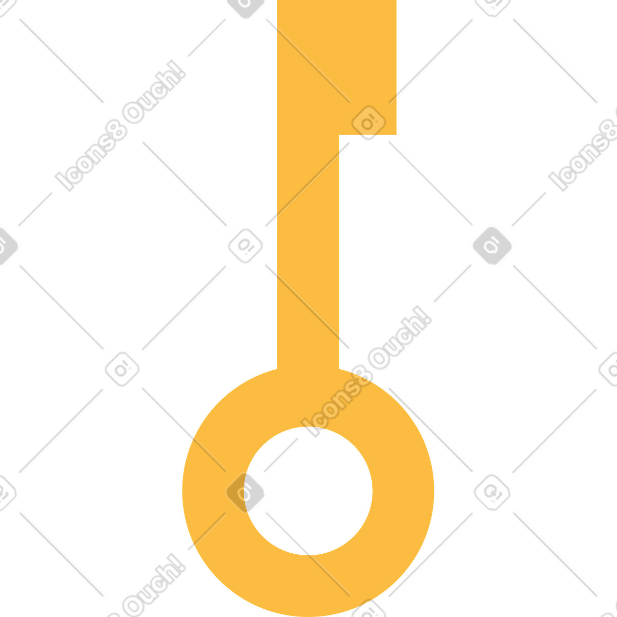 Ilustração de Chave em no estilo Burgundy para baixar em PNG, SVG