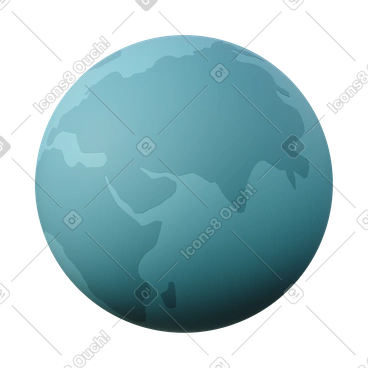 중동 세계 지도 PNG, SVG
