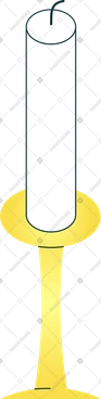 거대한 양초 PNG, SVG