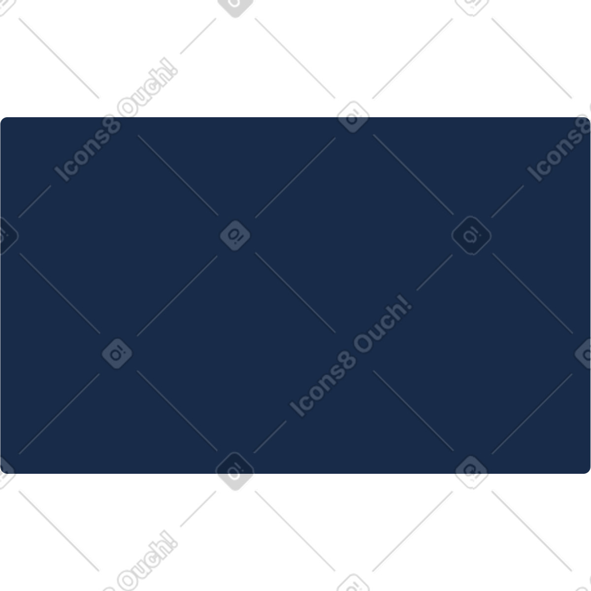 Screen illustration with glowing digital monitor clipart in PNG SVG GIF