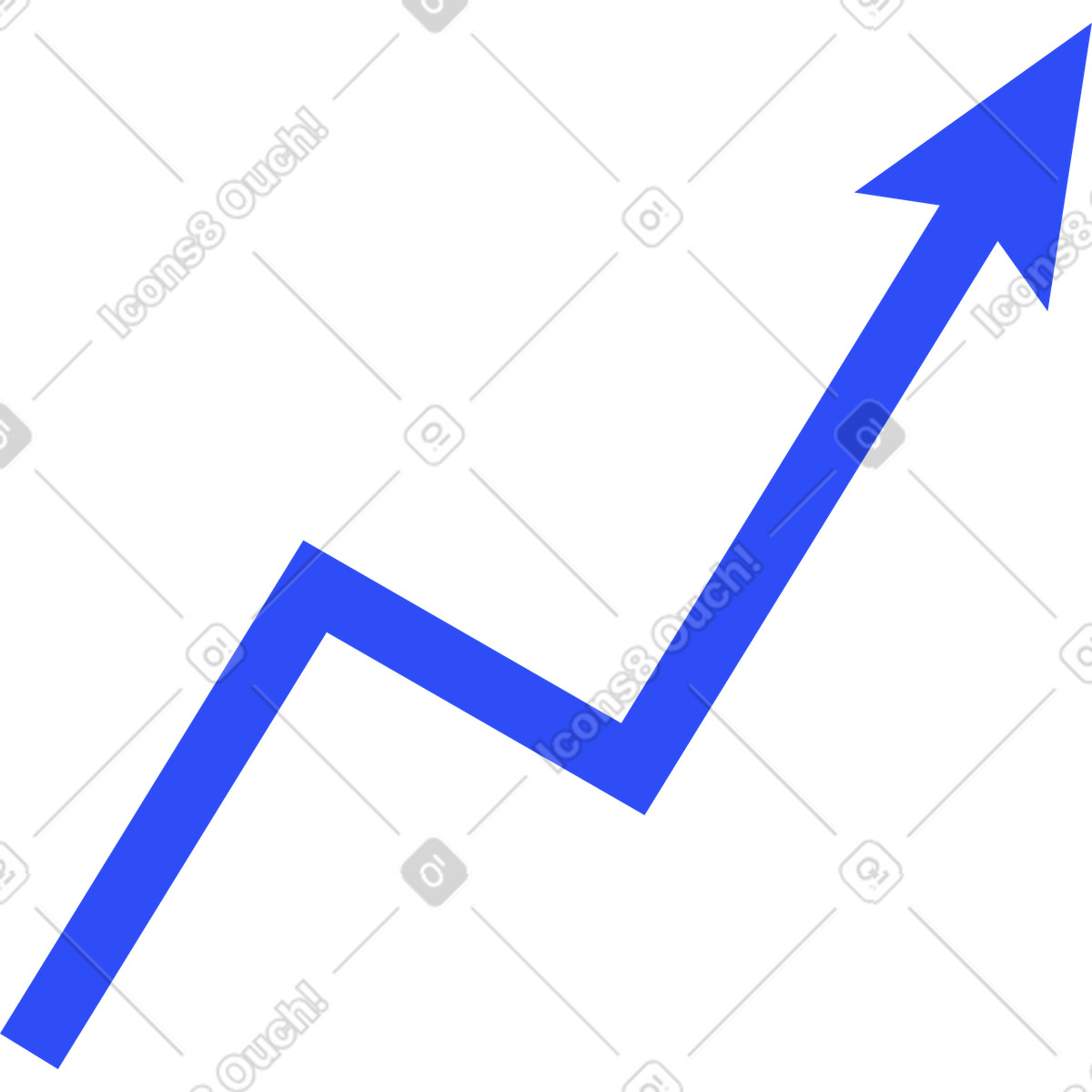 Иллюстрация Стрелка вверх в стиле System — скачать в форматах PNG, SVG