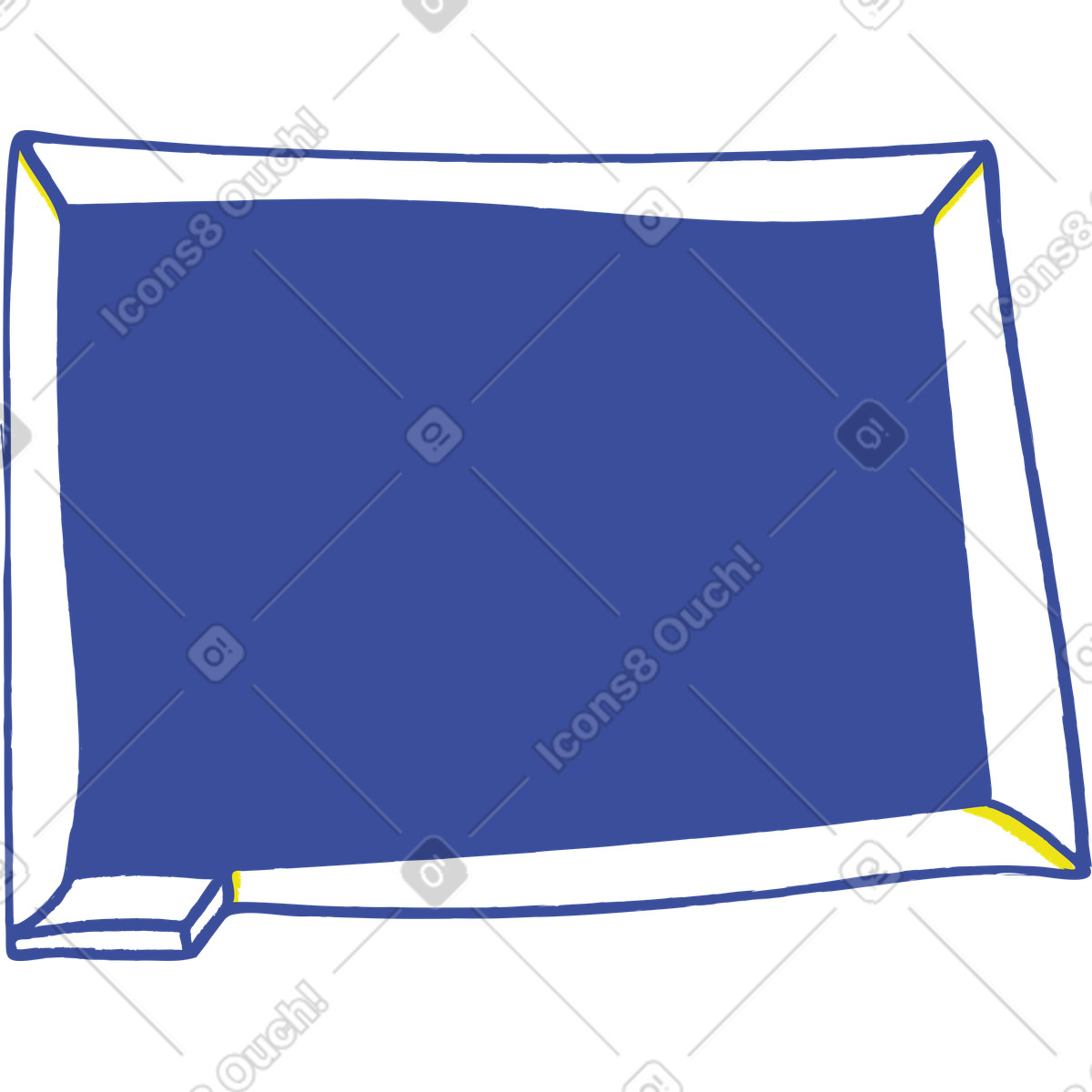 Ilustração de Borda em no estilo Lime para baixar em PNG, SVG