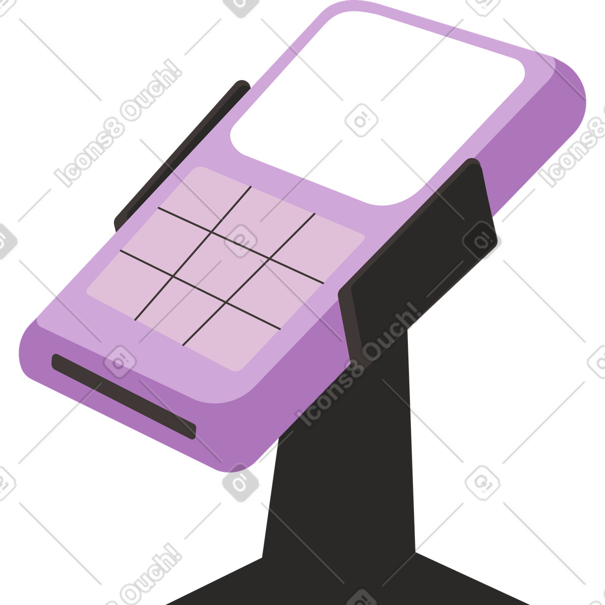 Ilustración Adquisidor en estilo Dizzy a descargar en PNG y SVG