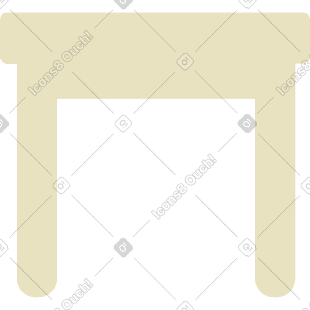 Tabelle-Illustration im Arabica-Stil als Download in PNG, SVG