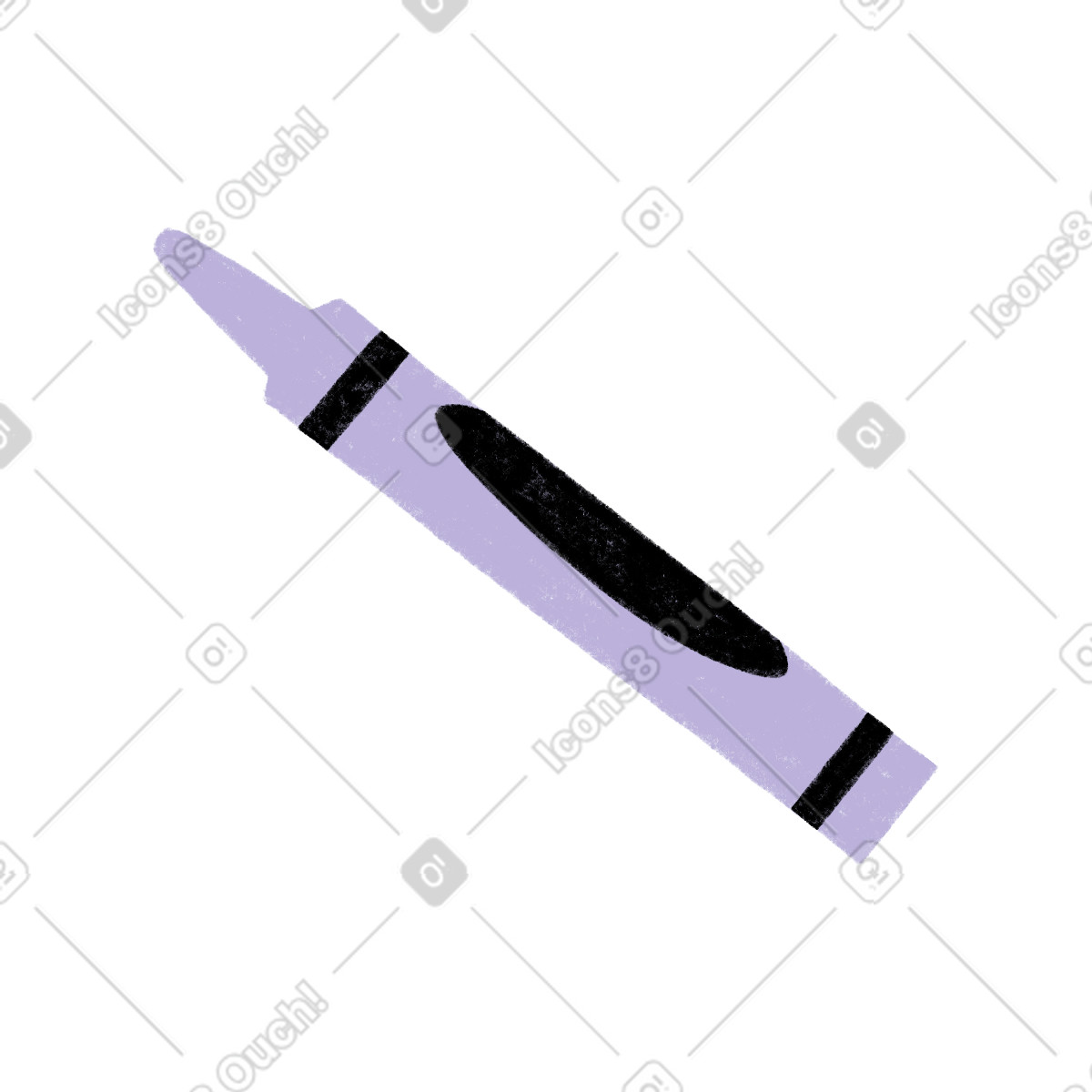 Pastello viola illustrazione in stile Tutti scarica in PNG, SVG